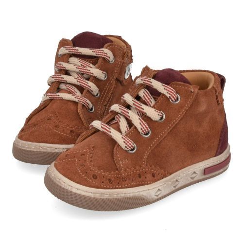 Zecchino d'oro Sneakers Rust brown Boys (n12-1291) - Junior Steps