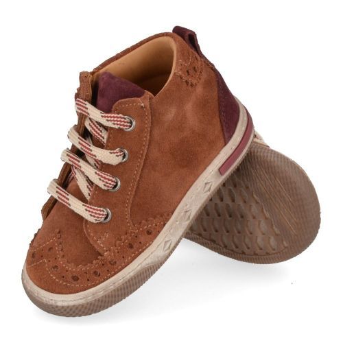 Zecchino d'oro Sneakers Rust brown Boys (n12-1291) - Junior Steps