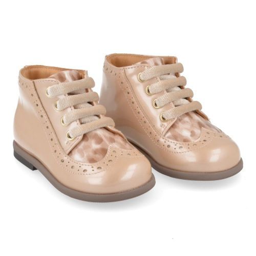 Zecchino d'oro Schnürschuh roze Mädchen (0190) - Junior Steps