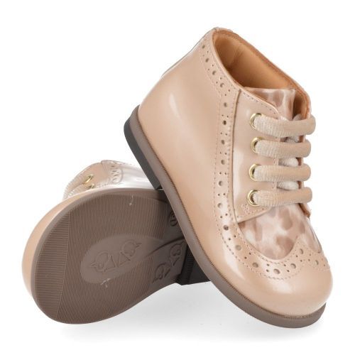 Zecchino d'oro Chaussure à lacets rose Filles (0190) - Junior Steps