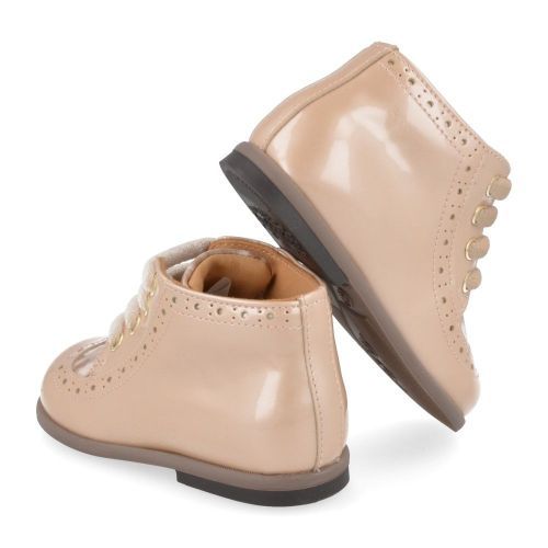 Zecchino d'oro Chaussure à lacets rose Filles (0190) - Junior Steps