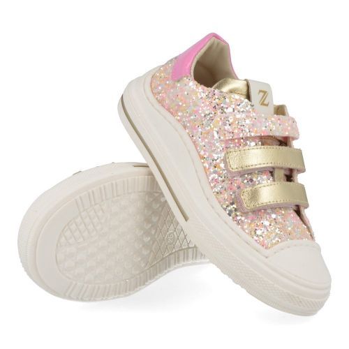 Zecchino d'oro Sneakers pink Girls (F13-4327-ZB) - Junior Steps