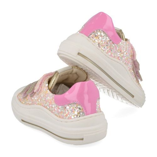 Zecchino d'oro Sneakers pink Girls (F13-4327-ZB) - Junior Steps