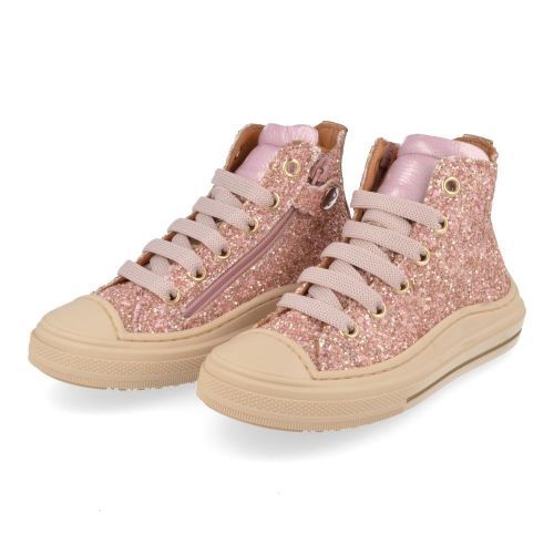 Zecchino d'oro Sneakers pink Girls (f13-4303) - Junior Steps