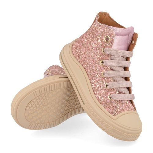 Zecchino d'oro Sneakers pink Girls (f13-4303) - Junior Steps