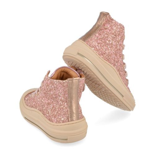 Zecchino d'oro Sneakers pink Girls (f13-4303) - Junior Steps