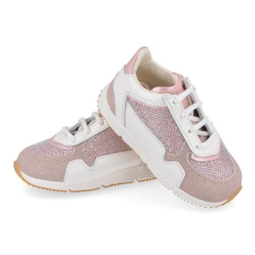 Zecchino d'oro Sneakers pink Girls (A02-252) - Junior Steps