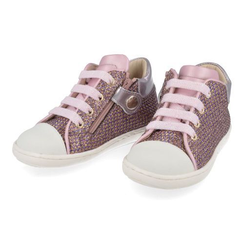 Zecchino d'oro Sneakers pink Girls (N12-1044) - Junior Steps