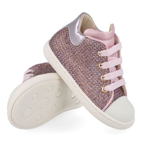 Zecchino d'oro Sneakers pink Girls (N12-1044) - Junior Steps