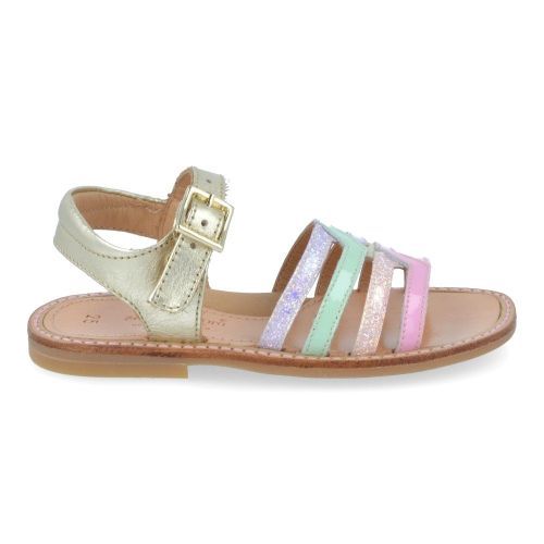 zecchino d'oro sandalen GOUD