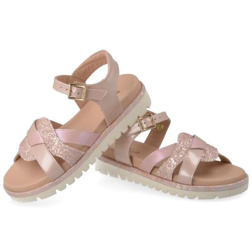 Zecchino d'oro sandalen roze Meisjes ( - roze sandaalF36-6607-1G) - Junior Steps
