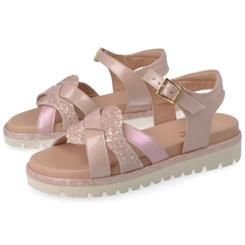 Zecchino d'oro sandalen roze Meisjes ( - roze sandaalF36-6607-1G) - Junior Steps