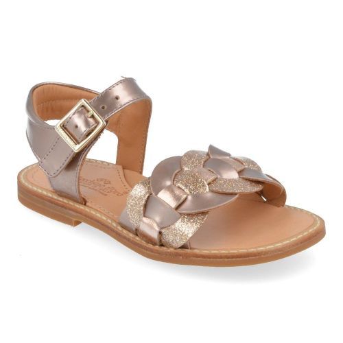Zecchino d'oro sandalen roze Meisjes ( - rozé sandaal A21-1831-4L) - Junior Steps