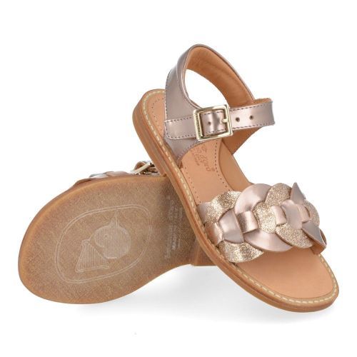 Zecchino d'oro sandalen roze Meisjes ( - rozé sandaal A21-1831-4L) - Junior Steps