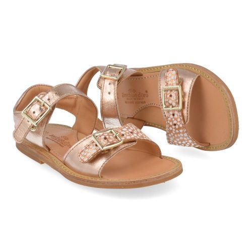 Zecchino d'oro sandalen roze Meisjes ( - rozé sandaaltjeA21-1906-4L) - Junior Steps