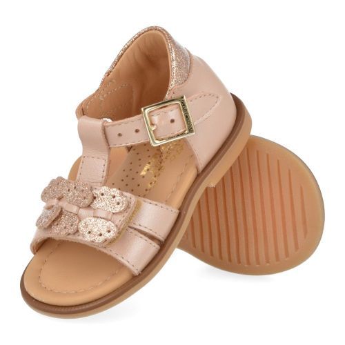 Zecchino d'oro Sandales rose Filles (N23-2311-2B) - Junior Steps