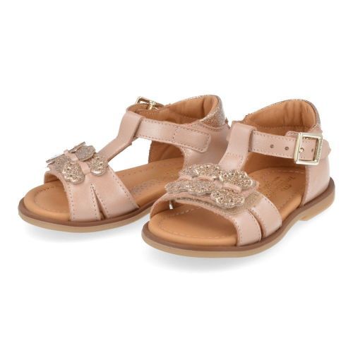 Zecchino d'oro sandalen roze Meisjes ( - roze sandaaltje N23-2311-2L) - Junior Steps