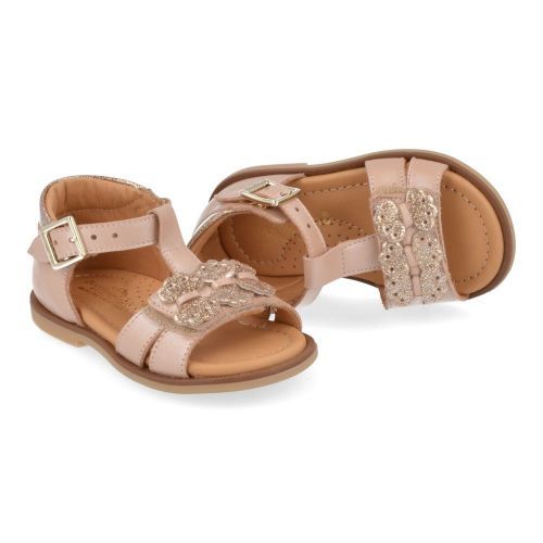 Zecchino d'oro sandalen roze Meisjes ( - roze sandaaltje N23-2311-2L) - Junior Steps
