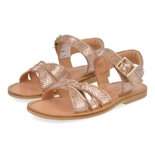 Zecchino d'oro Sandales rose Filles (A21-1813-1B) - Junior Steps