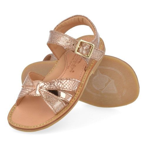 Zecchino d'oro sandalen roze Meisjes ( - rozé sandaaltjeA21-1813-1B) - Junior Steps