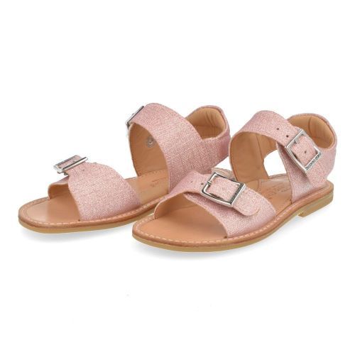 Zecchino d'oro Sandals pink Girls (A21-1944-ZB) - Junior Steps