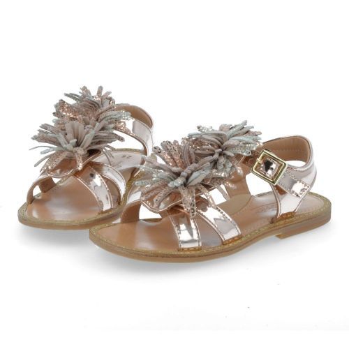 Zecchino d'oro sandalen roze Meisjes (rozé sandaaltje - A21-1801) - Junior Steps