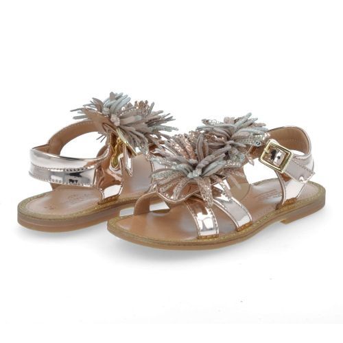 Zecchino d'oro sandalen roze Meisjes (rozé sandaaltje - A21-1801) - Junior Steps