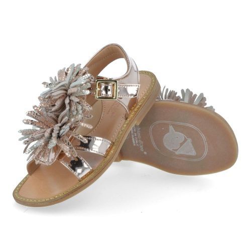Zecchino d'oro sandalen roze Meisjes (rozé sandaaltje - A21-1801) - Junior Steps