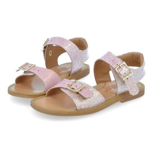 Zecchino d'oro Sandales rose Filles (A21-1906) - Junior Steps