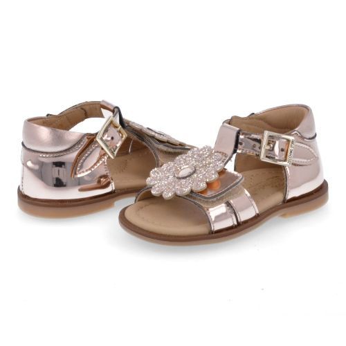 Zecchino d'oro sandalen roze Meisjes (rozé sandaaltje  - N23-2335) - Junior Steps