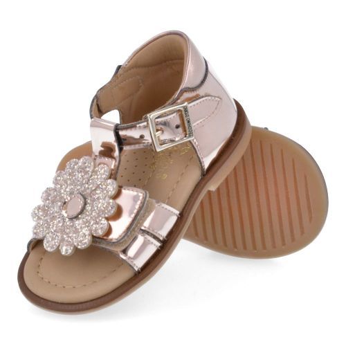 Zecchino d'oro sandalen roze Meisjes (rozé sandaaltje  - N23-2335) - Junior Steps