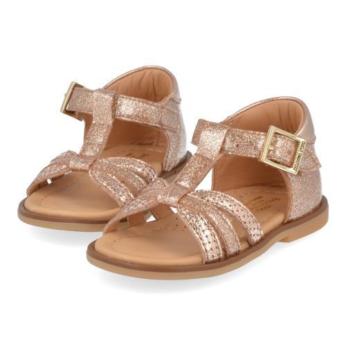 Zecchino d'oro Sandalen roze Mädchen (N23-2339-1B) - Junior Steps