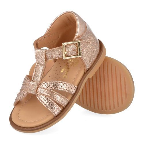 Zecchino d'oro sandalen roze Meisjes ( - rozé sandaaltje N23-2339-1B) - Junior Steps