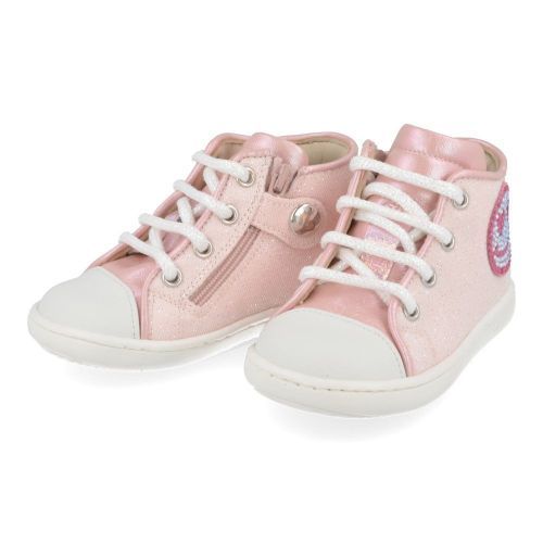 Zecchino d'oro Sneakers roze Mädchen (N12-1513-1G) - Junior Steps