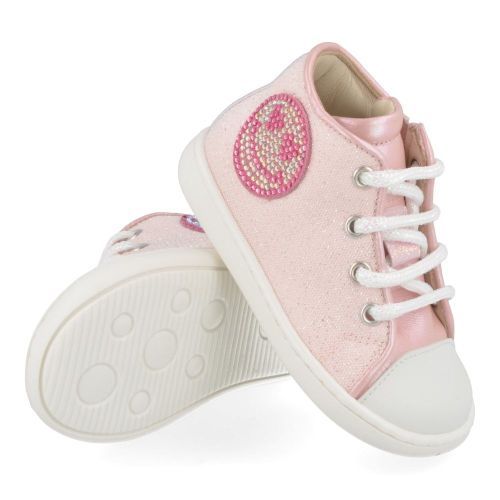 Zecchino d'oro Sneakers pink Girls (N12-1513-1G) - Junior Steps