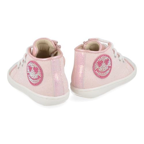 Zecchino d'oro Sneakers pink Girls (N12-1513-1G) - Junior Steps
