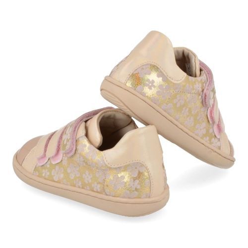 Zecchino d'oro sneakers roze Meisjes ( - rozé sneaker met velcrosluitingN12-1141-9L) - Junior Steps