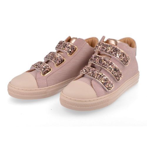 Zecchino d'oro sneakers roze Meisjes ( - roze sneaker met velcrosluitingf14-4439) - Junior Steps
