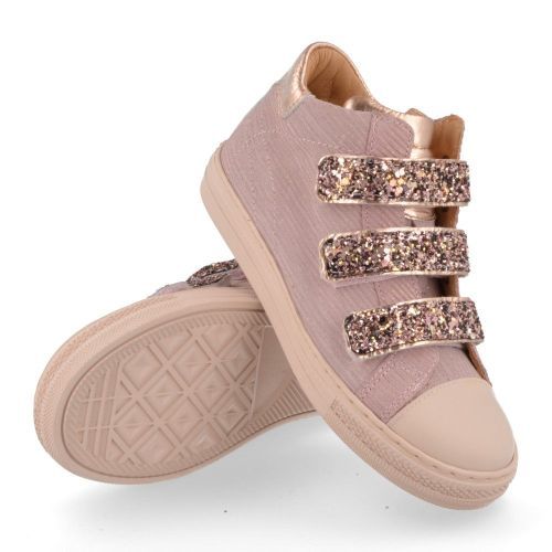 Zecchino d'oro sneakers roze Meisjes ( - roze sneaker met velcrosluitingf14-4439) - Junior Steps