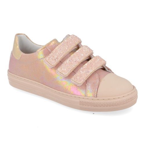 Zecchino d'oro sneakers roze Meisjes ( - roze sneaker met velcrosluitingF14-4441-5G) - Junior Steps