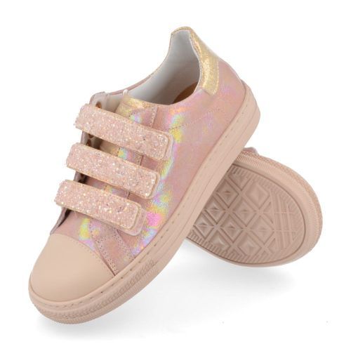 Zecchino d'oro sneakers roze Meisjes ( - roze sneaker met velcrosluitingF14-4441-5G) - Junior Steps