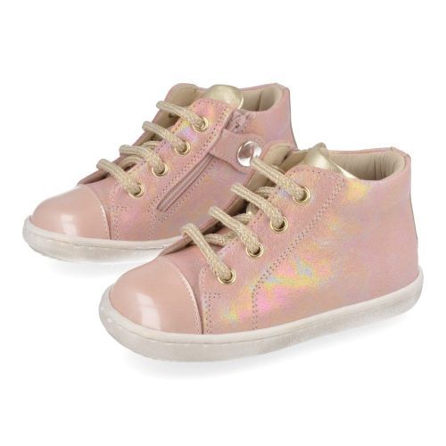 Zecchino d'oro sneakers roze Meisjes ( - roze sneaker N12-1341-ZL) - Junior Steps
