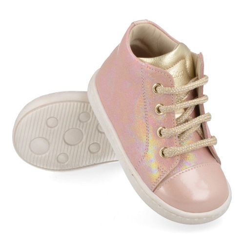 Zecchino d'oro sneakers roze Meisjes ( - roze sneaker N12-1341-ZL) - Junior Steps