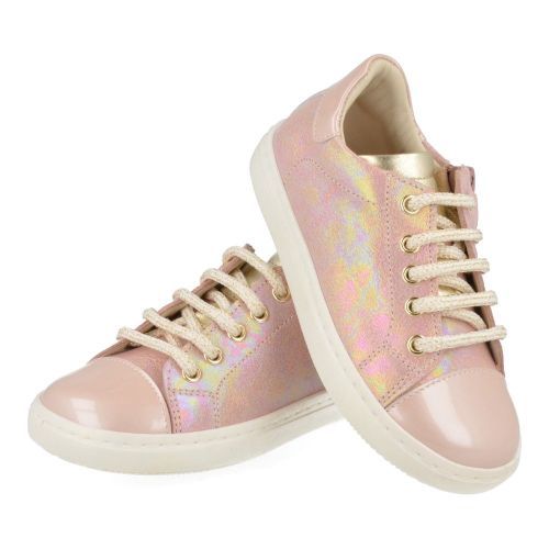 Zecchino d'oro sneakers roze Meisjes ( - roze sneakerN12-1370-2L) - Junior Steps