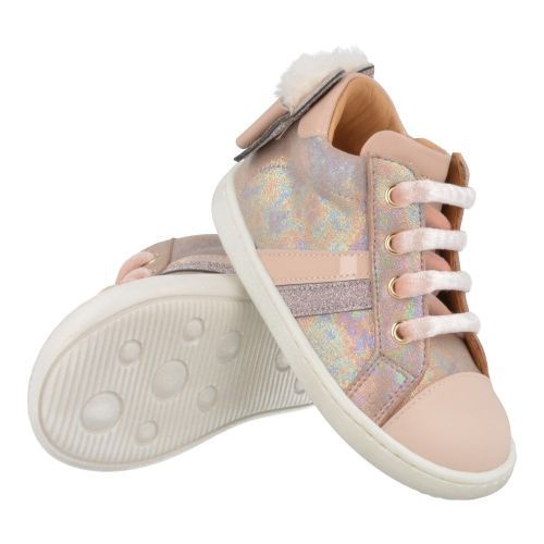 Zecchino d'oro Sneakers pink Girls (1033) - Junior Steps
