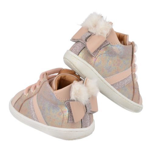 Zecchino d'oro sneakers roze Meisjes ( - roze sneakertje 1033) - Junior Steps