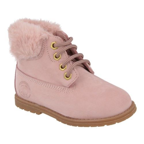 Zecchino d'oro Lace-up boots pink Girls (n4-0403) - Junior Steps
