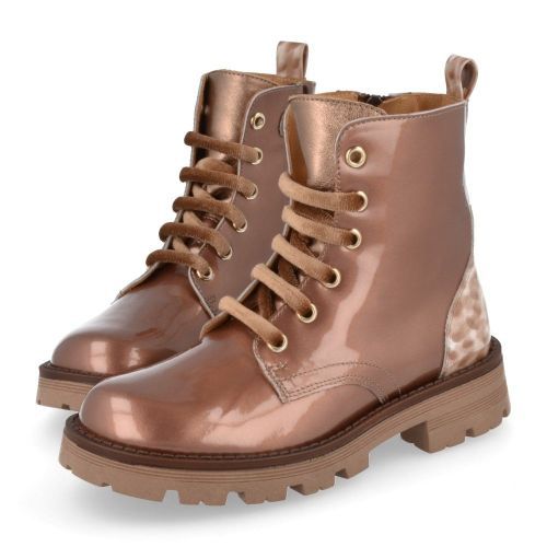 Zecchino d'oro Lace-up boots pink Girls (f20-5002) - Junior Steps
