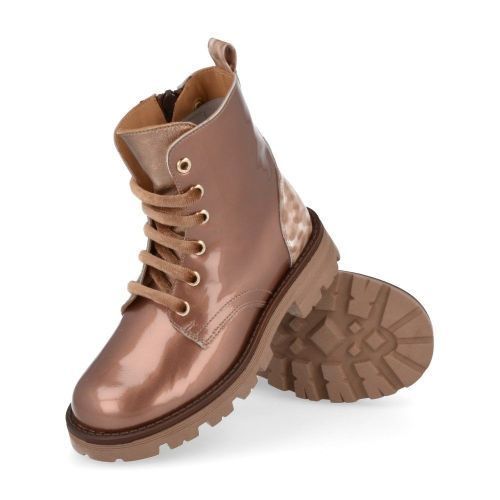Zecchino d'oro Lace-up boots pink Girls (f20-5002) - Junior Steps