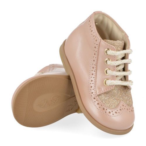 Zecchino d'oro Chaussure à lacets rose Filles (N1-0190) - Junior Steps